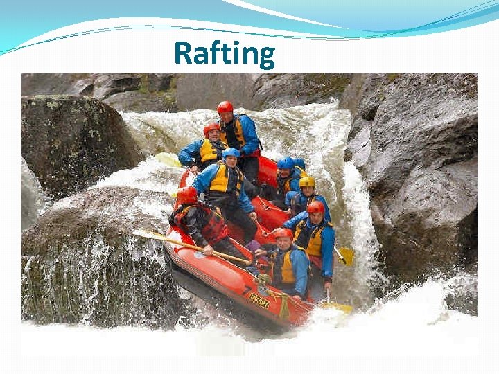 Rafting 