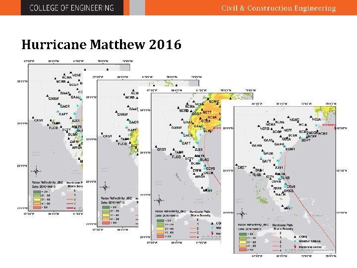 Hurricane Matthew 2016 