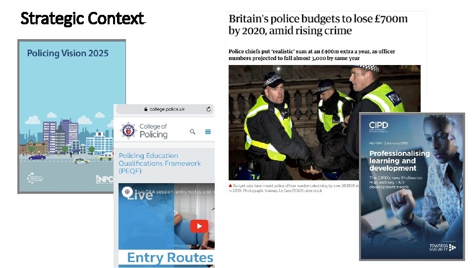 Strategic Context 