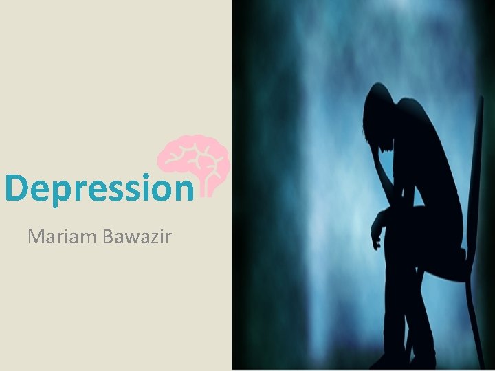 Depression Mariam Bawazir 