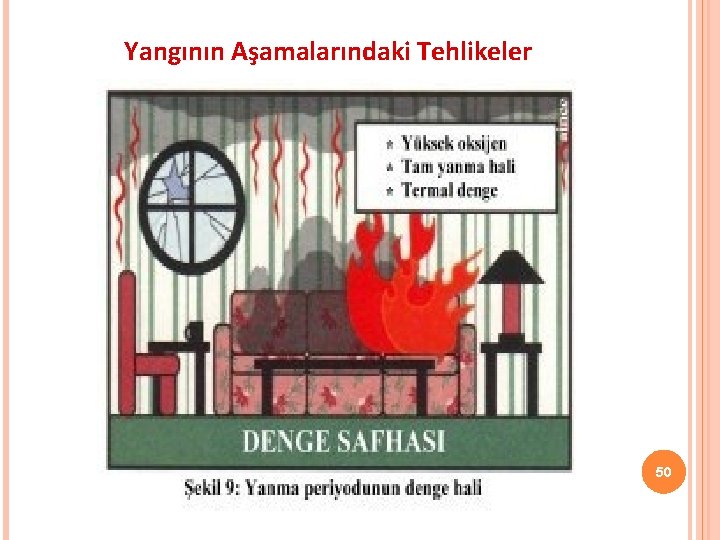 Yangının Aşamalarındaki Tehlikeler 50 