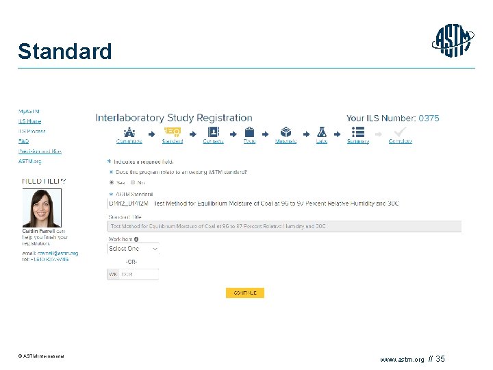 Standard © ASTM International www. astm. org // 35 