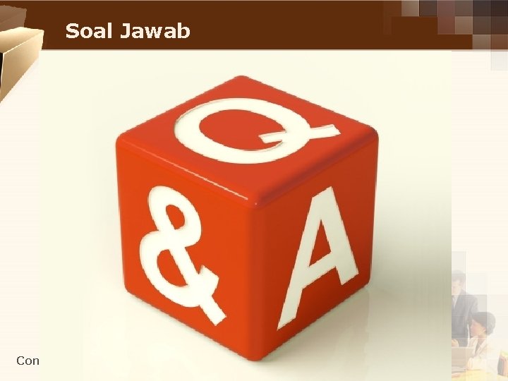 Soal Jawab Company Logo 