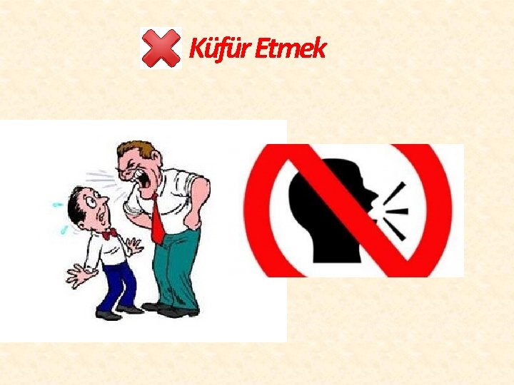 Küfür Etmek 