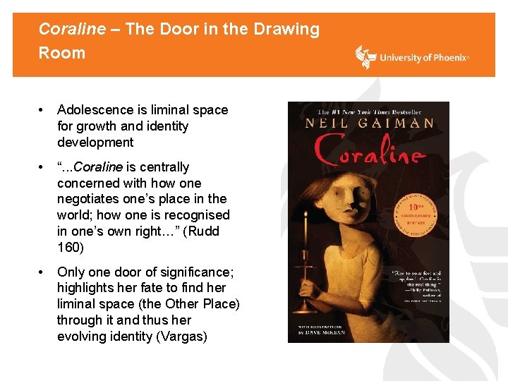 Coraline – The Door in the Drawing Room • Adolescence is liminal space for