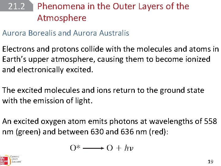 21. 2 Phenomena in the Outer Layers of the Atmosphere Aurora Borealis and Aurora
