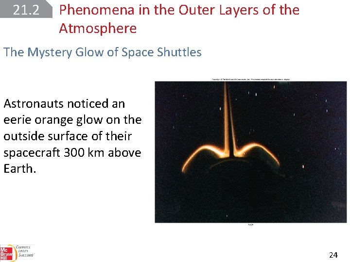 21. 2 Phenomena in the Outer Layers of the Atmosphere The Mystery Glow of