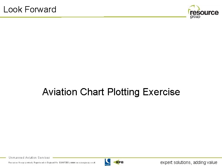 Look Forward Aviation Chart Plotting Exercise Unmanned Aviation Services Resource Group Limited | Registered
