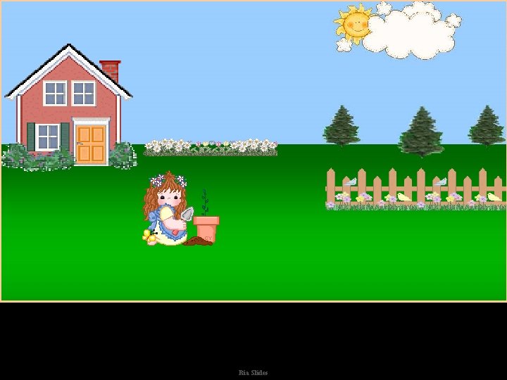 Beautiful is a sunny day after a rainy night, or the summer moonlit nights,