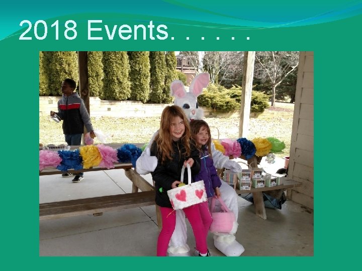 2018 Events. . . 