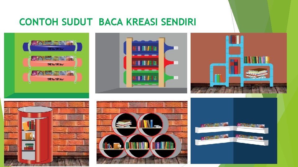 CONTOH SUDUT BACA KREASI SENDIRI 