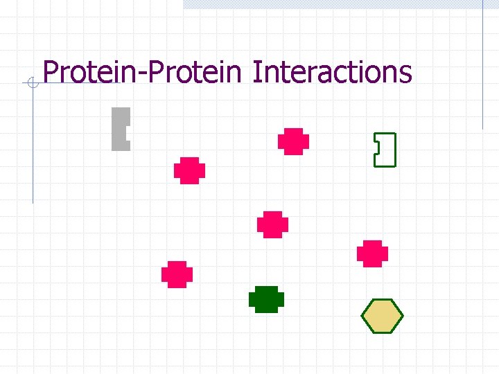 Protein-Protein Interactions 