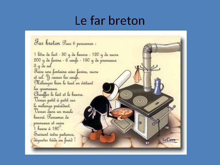 Le far breton 