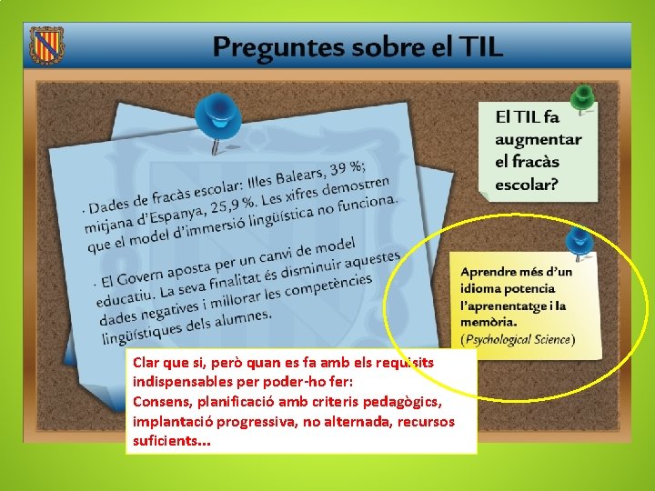 Clar que si, però quan es fa amb els requisits indispensables per poder-ho fer: