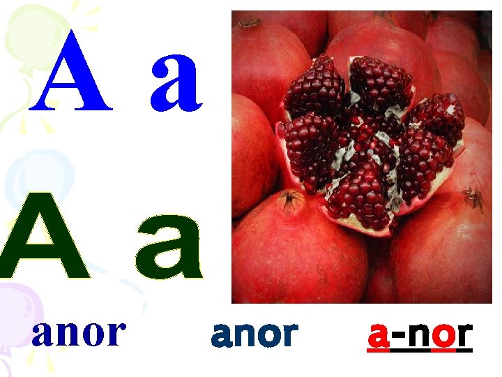 Aa anor a-nor 