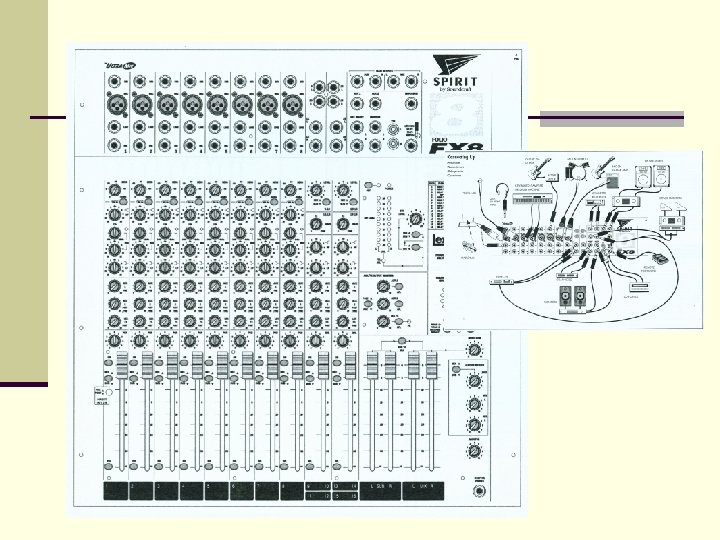 MIXER AUDIO 