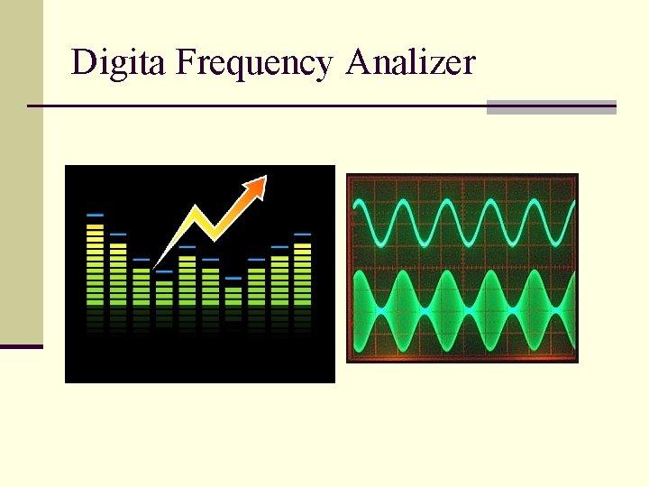 Digita Frequency Analizer 