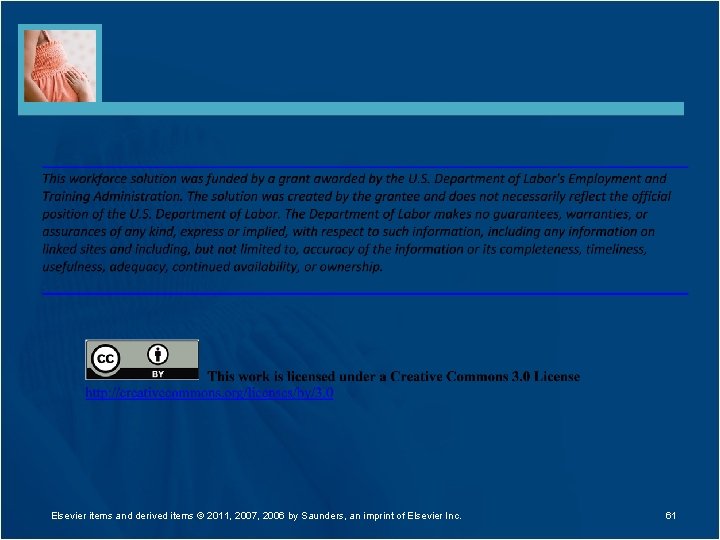 Elsevier items and derived items © 2011, 2007, 2006 by Saunders, an imprint of Elsevier items and derived items © 2011, 2007, 2006 by Saunders, an imprint of