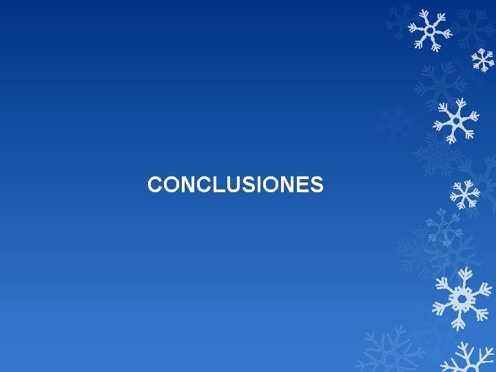 CONCLUSIONES 