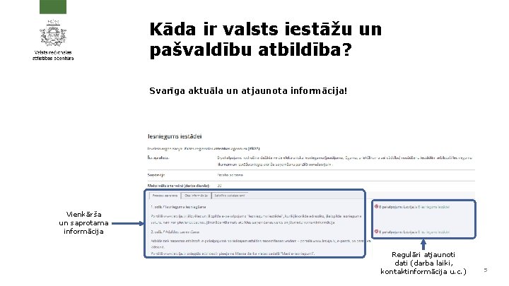 Kāda ir valsts iestāžu un pašvaldību atbildība? ! Svarīga aktuāla un atjaunota informācija! Vienkārša