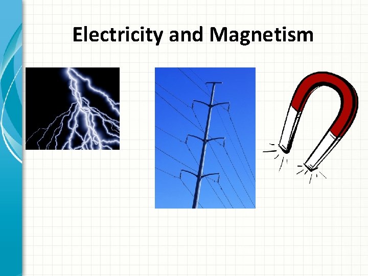 Electricity and Magnetism 