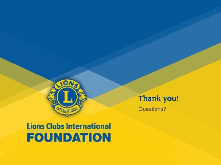 Thank you! Questions? 33 