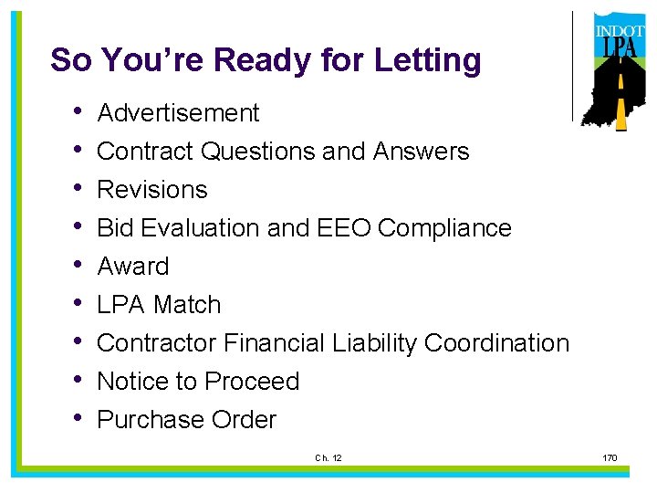 So You’re Ready for Letting • • • Advertisement Contract Questions and Answers Revisions