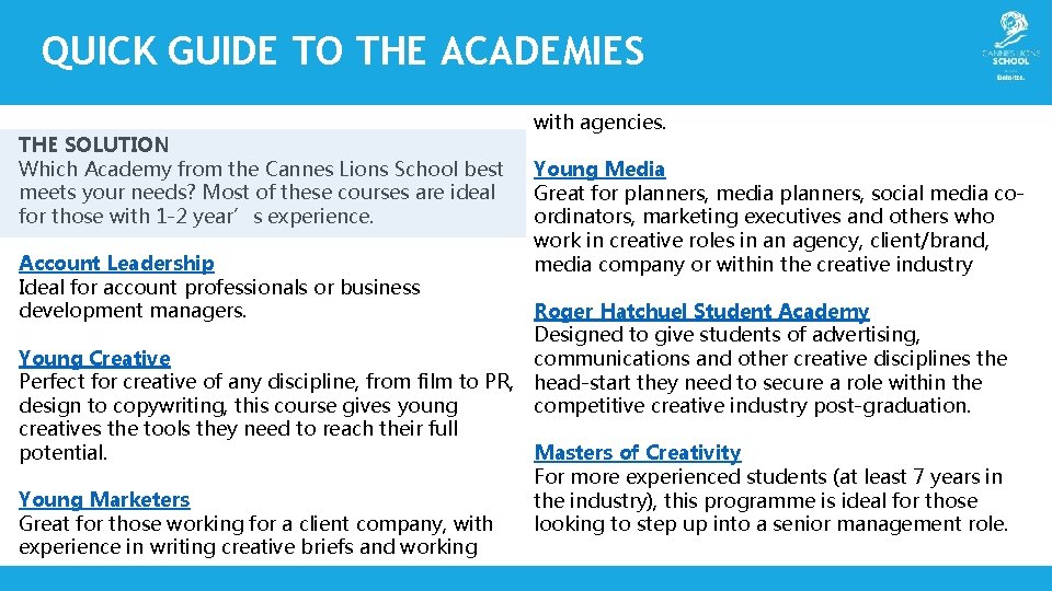 MY BUSINESS CASE FOR TRAINING MY BUSINESS CASE