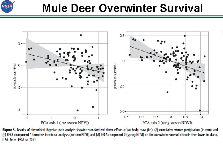 Mule Deer Overwinter Survival 