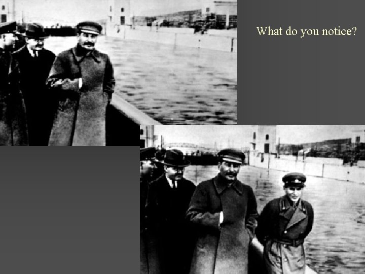 What do you notice? 
