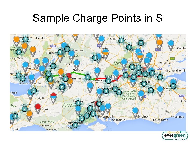 Sample Charge Points in S 