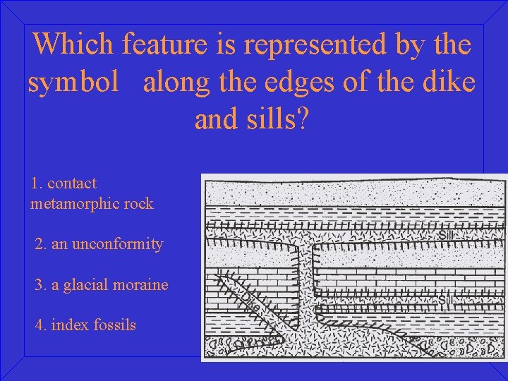 Which feature is represented by the symbol along the edges of the dike and