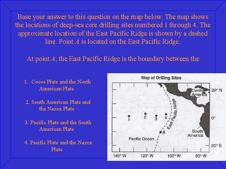 Base your answer to this question on the map below. The map shows the