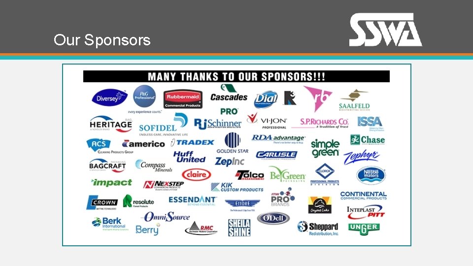 Our Sponsors 