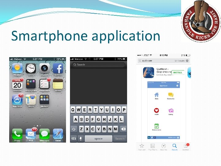 Smartphone application 