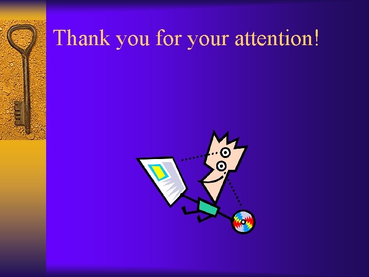 Thank you for your attention! 