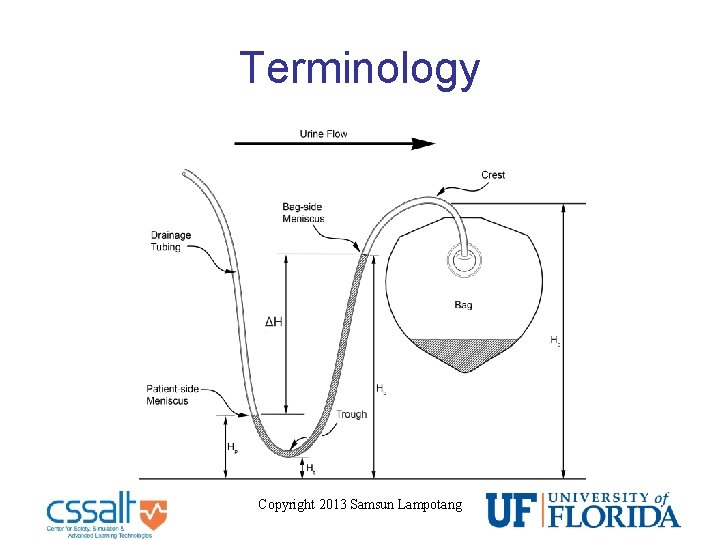 Terminology Copyright 2013 Samsun Lampotang 