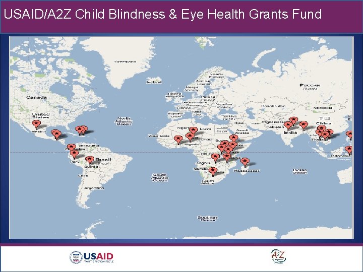 USAID/A 2 Z Child Blindness & Eye Health Grants Fund 