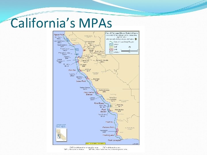 California’s MPAs 