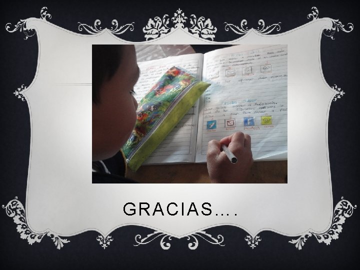 GRACIAS…. 