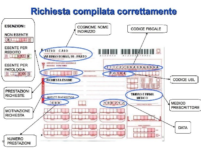 Elementi della ricetta 17 Elementi della ricetta 17