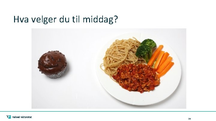 Hva velger du til middag? 14 