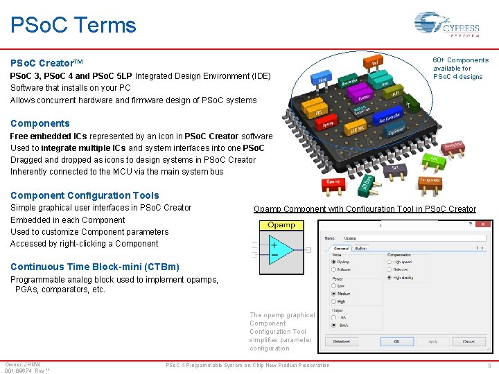 PSo. C Terms PSo. C Creator™ PSo. C 3, PSo. C 4 and PSo.