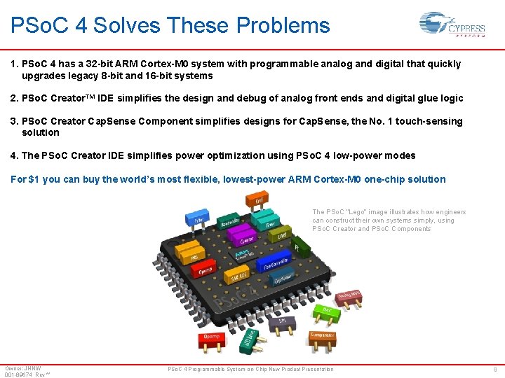 PSo. C 4 Solves These Problems 1. PSo. C 4 has a 32 -bit