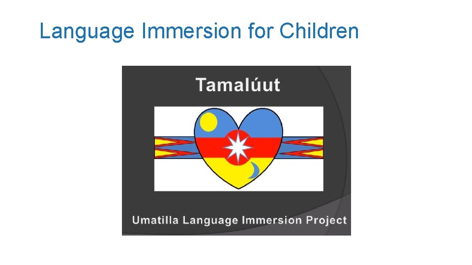Language Immersion for Children 