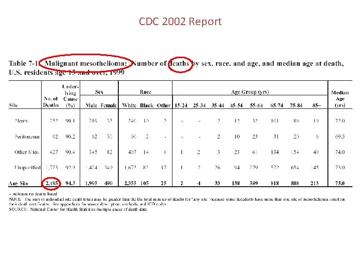 CDC 2002 Report 