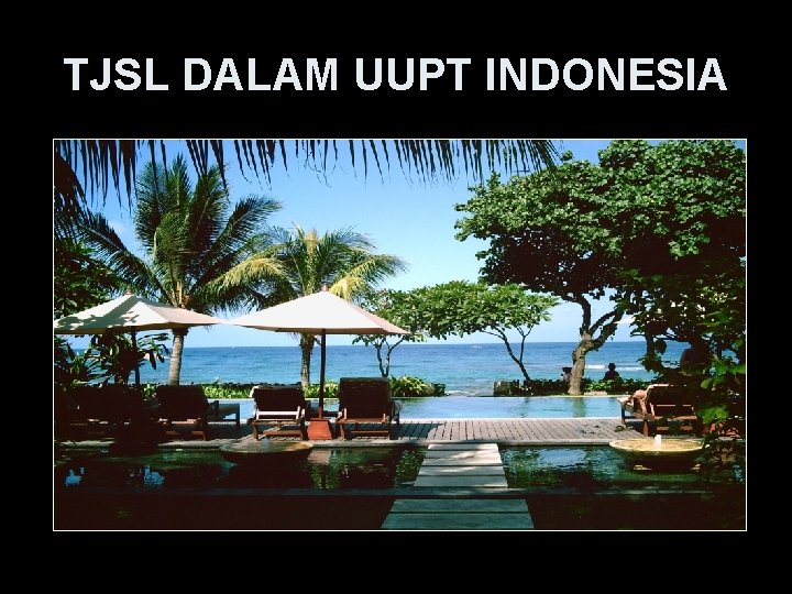 TJSL DALAM UUPT INDONESIA 