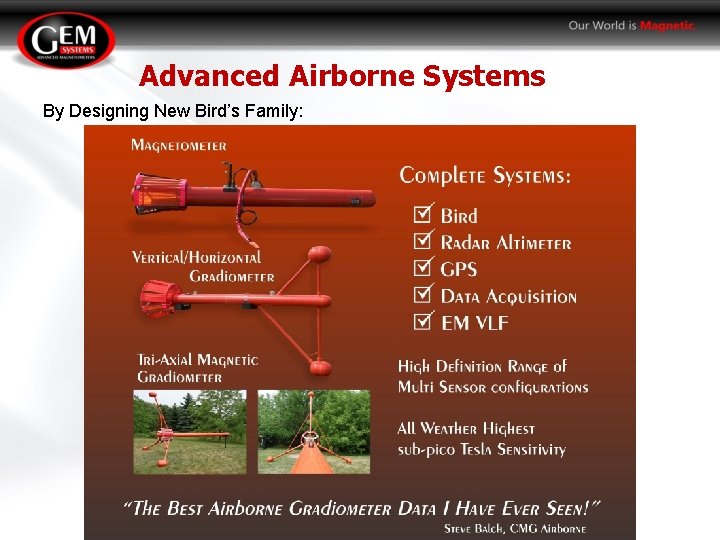 Advanced Airborne Systems By Designing New Bird’s Family: 