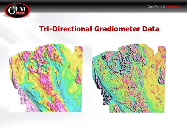 Tri-Directional Gradiometer Data 