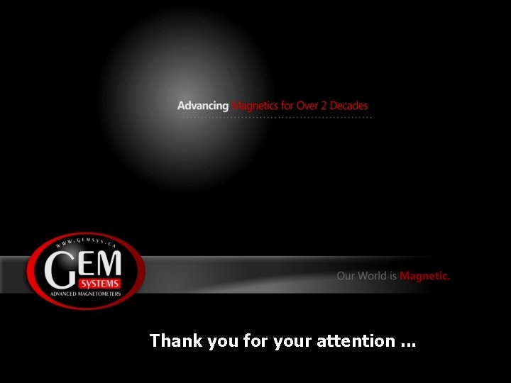 Thank you for your attention. . . 